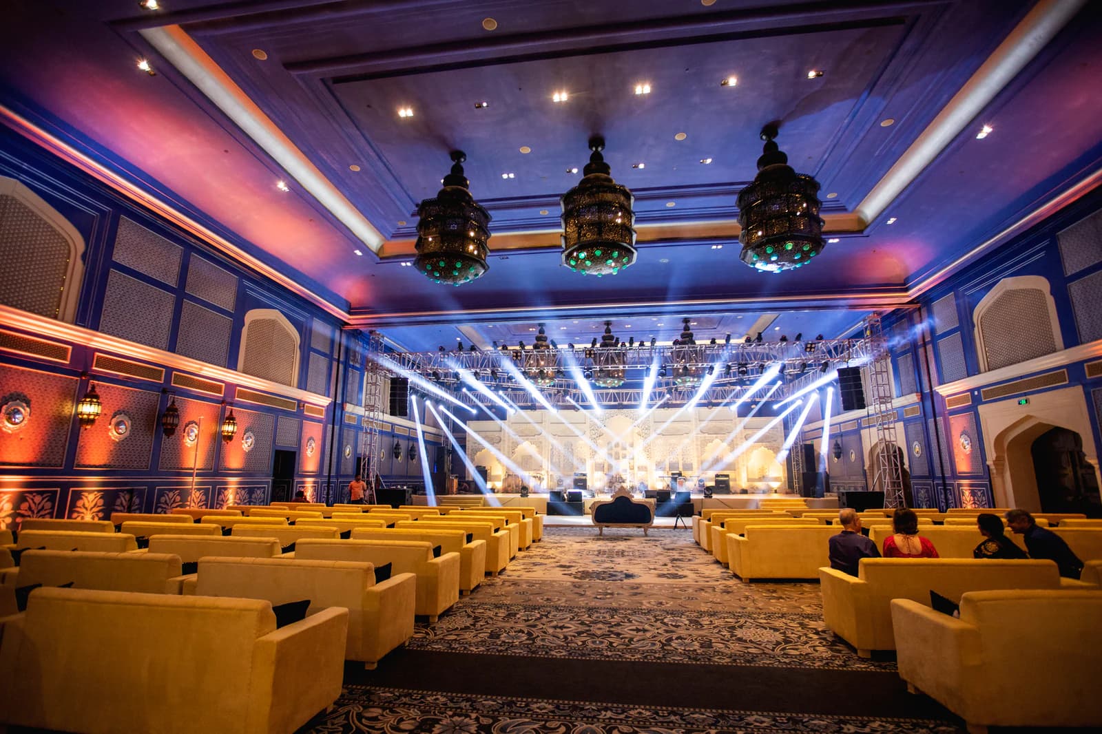 Destination wedding in Dubai