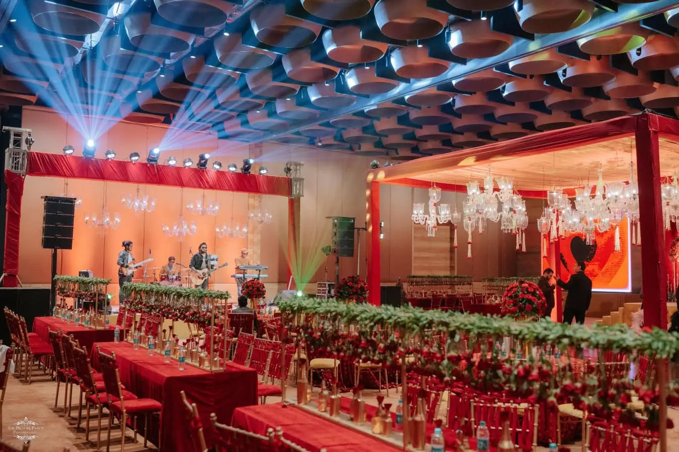 Elite-planned wedding in Cavelossim, Goa