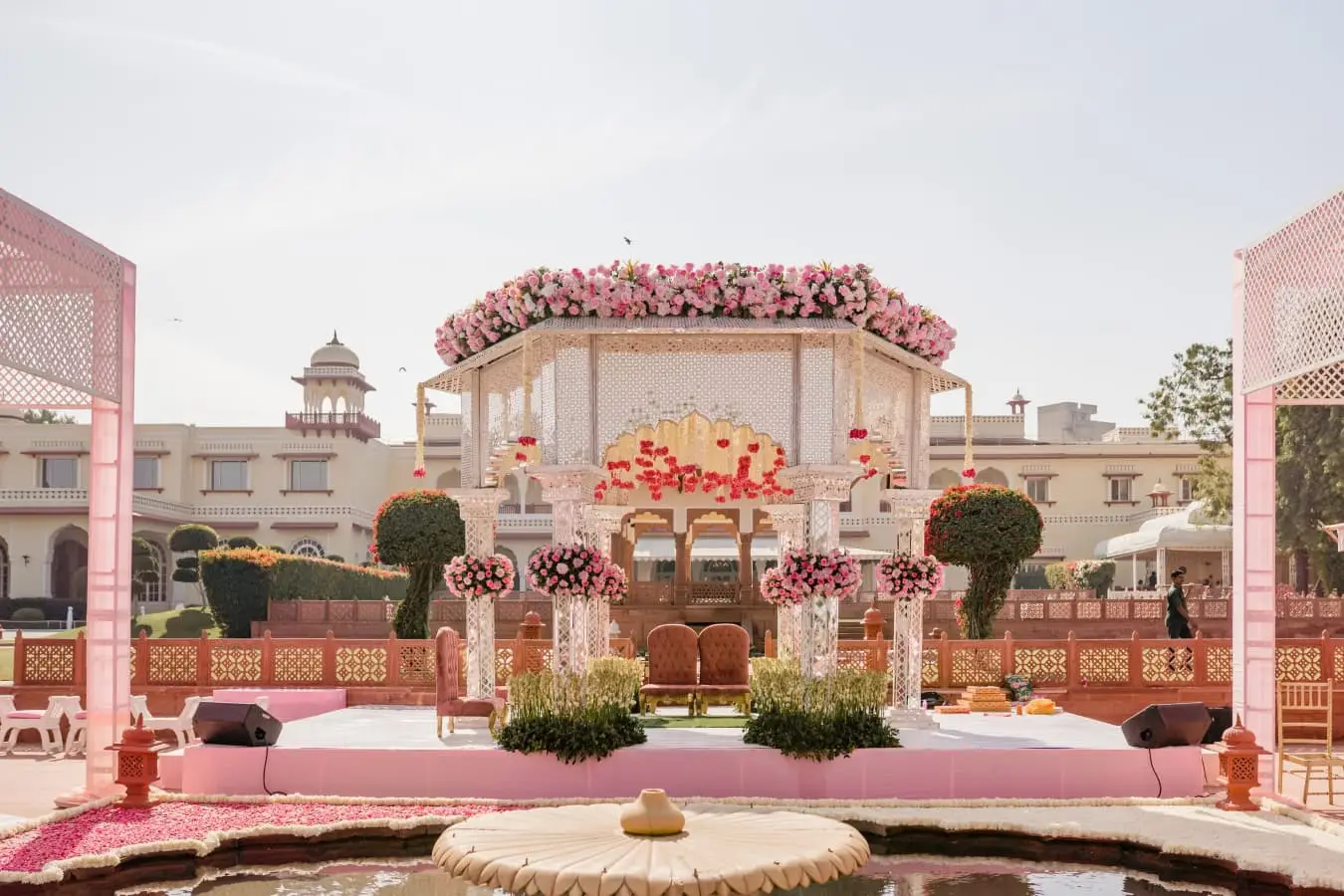 Elite-planned wedding in Jaipur, Rajasthan