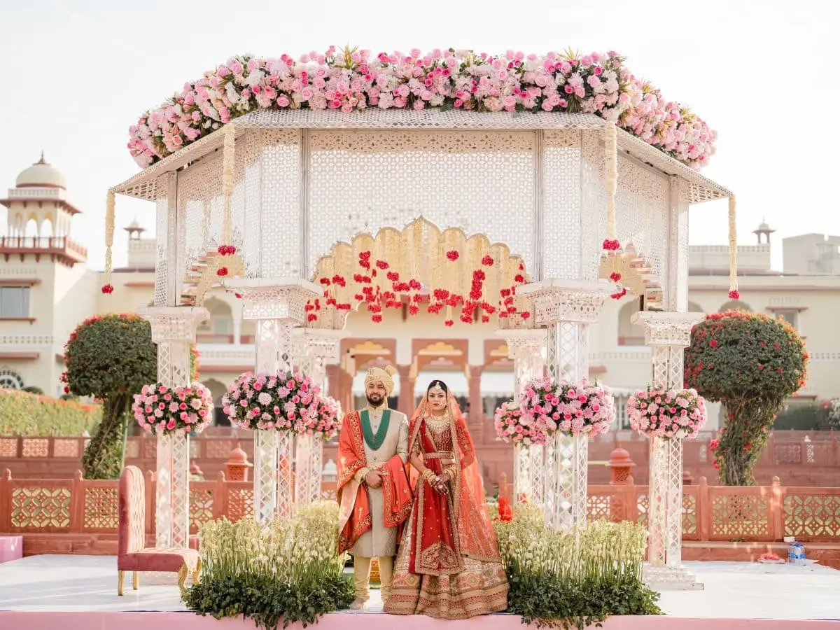 Elite-planned wedding in Jaipur, Rajasthan