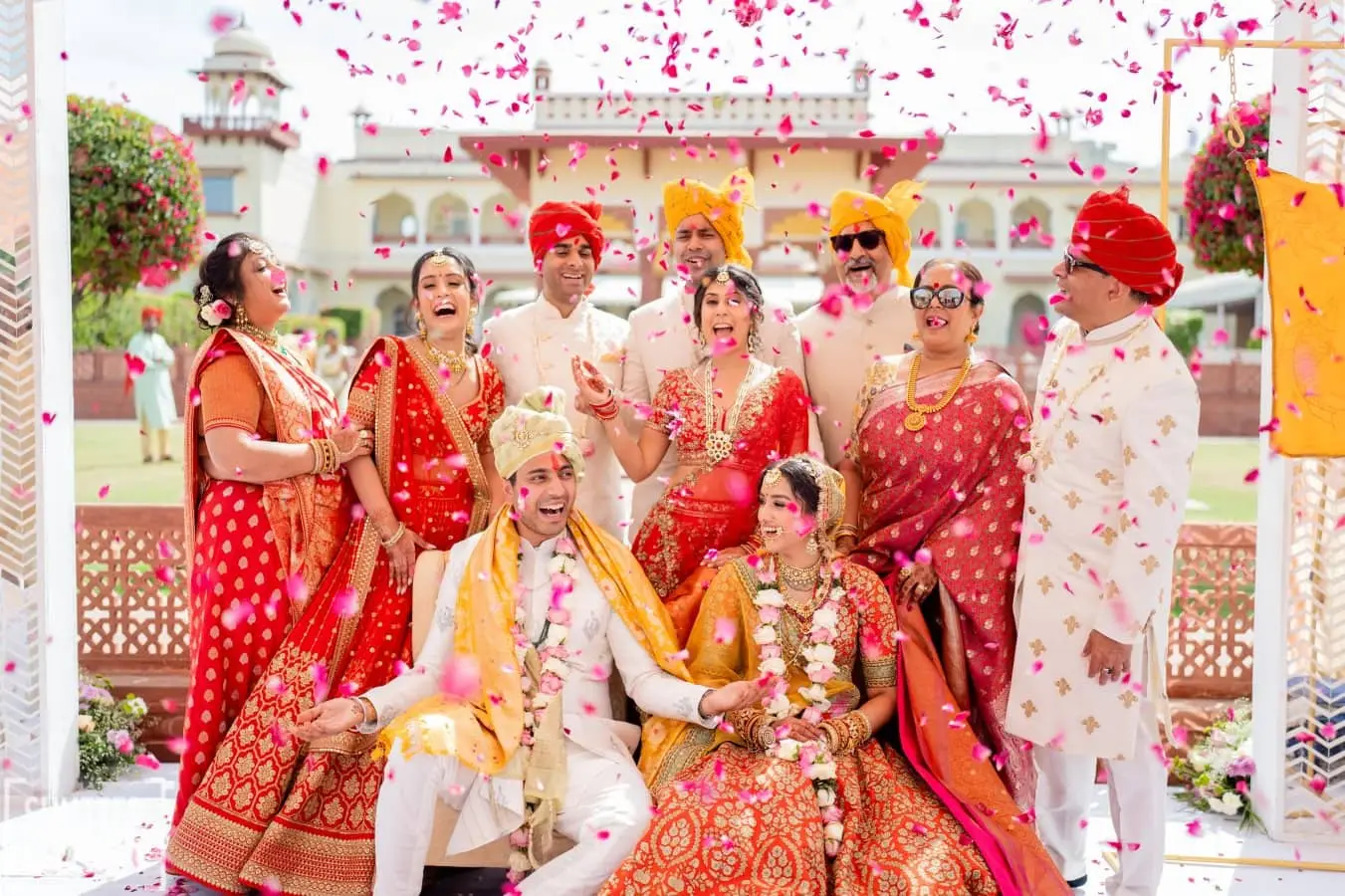 Elite-planned wedding in Jaipur, Rajasthan