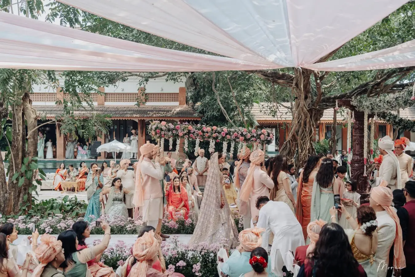 The St. Regis Goa Resort — luxury beach wedding venue in South Goa