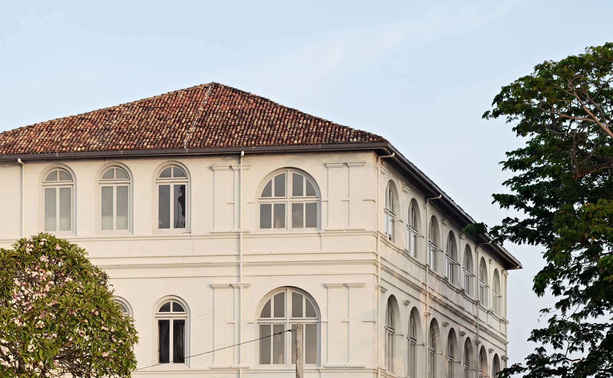 Destination wedding setting in Galle, Sri Lanka