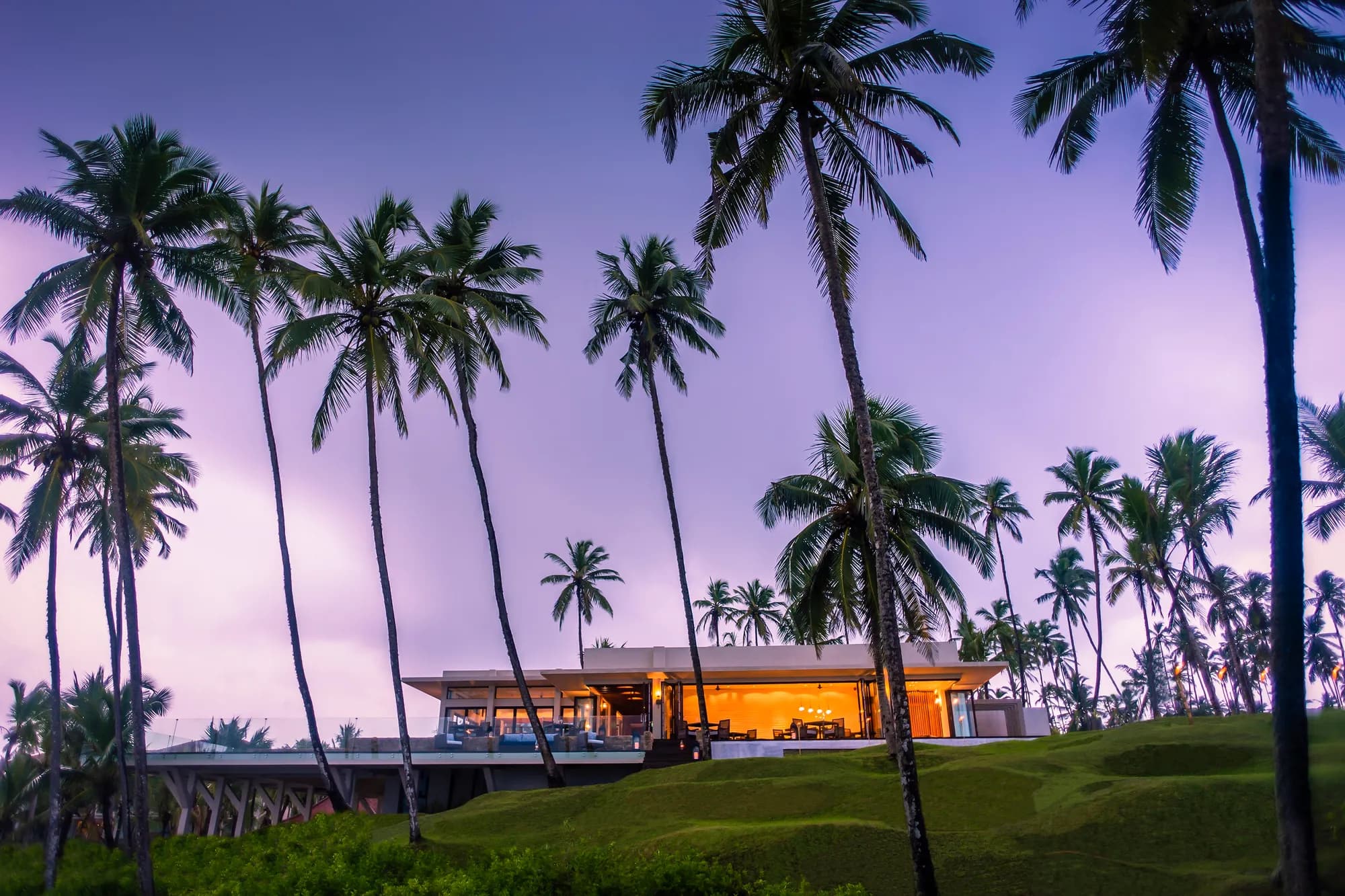 Live Sri Lankan dining and food station at an Anantara Peace Haven Tangalle event, Sri Lanka