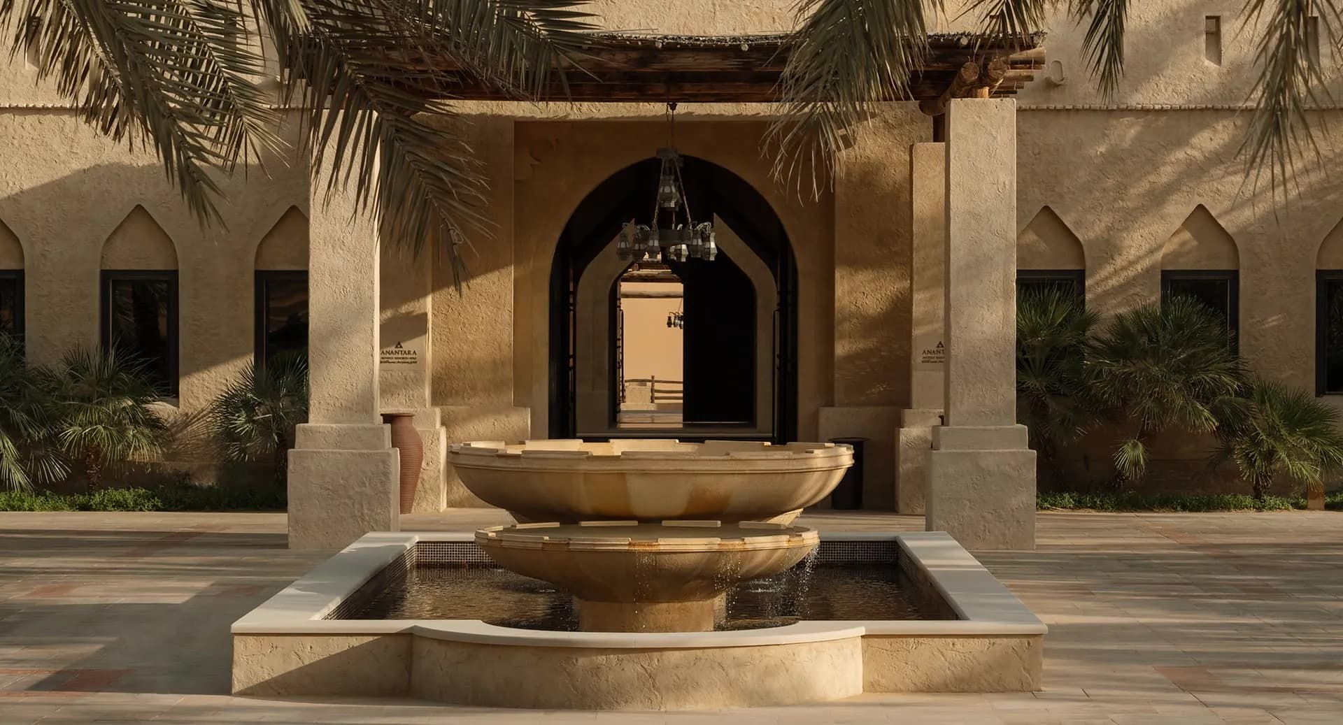 Royal Pavilion Villas exclusive-use wing for a private buyout at Anantara Qasr Al Sarab, Abu Dhabi