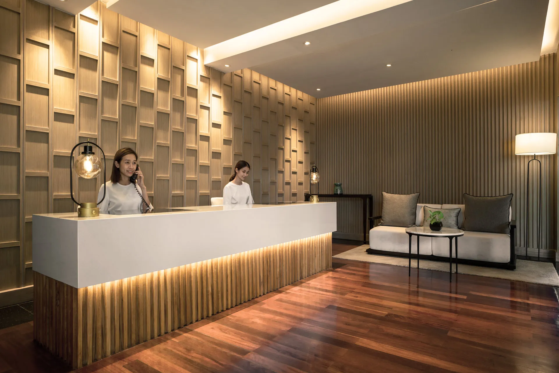 Restaurant dining and Thai-luxury hospitality presentation at Banyan Tree Phuket, Thailand