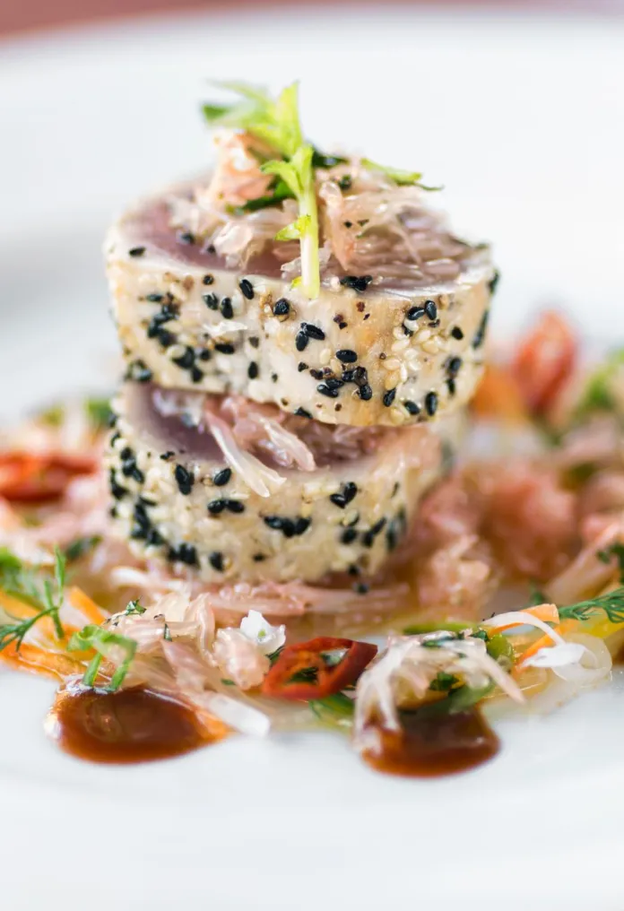 Signature fine dining at The Atlas restaurant at Cape Weligama, Sri Lanka