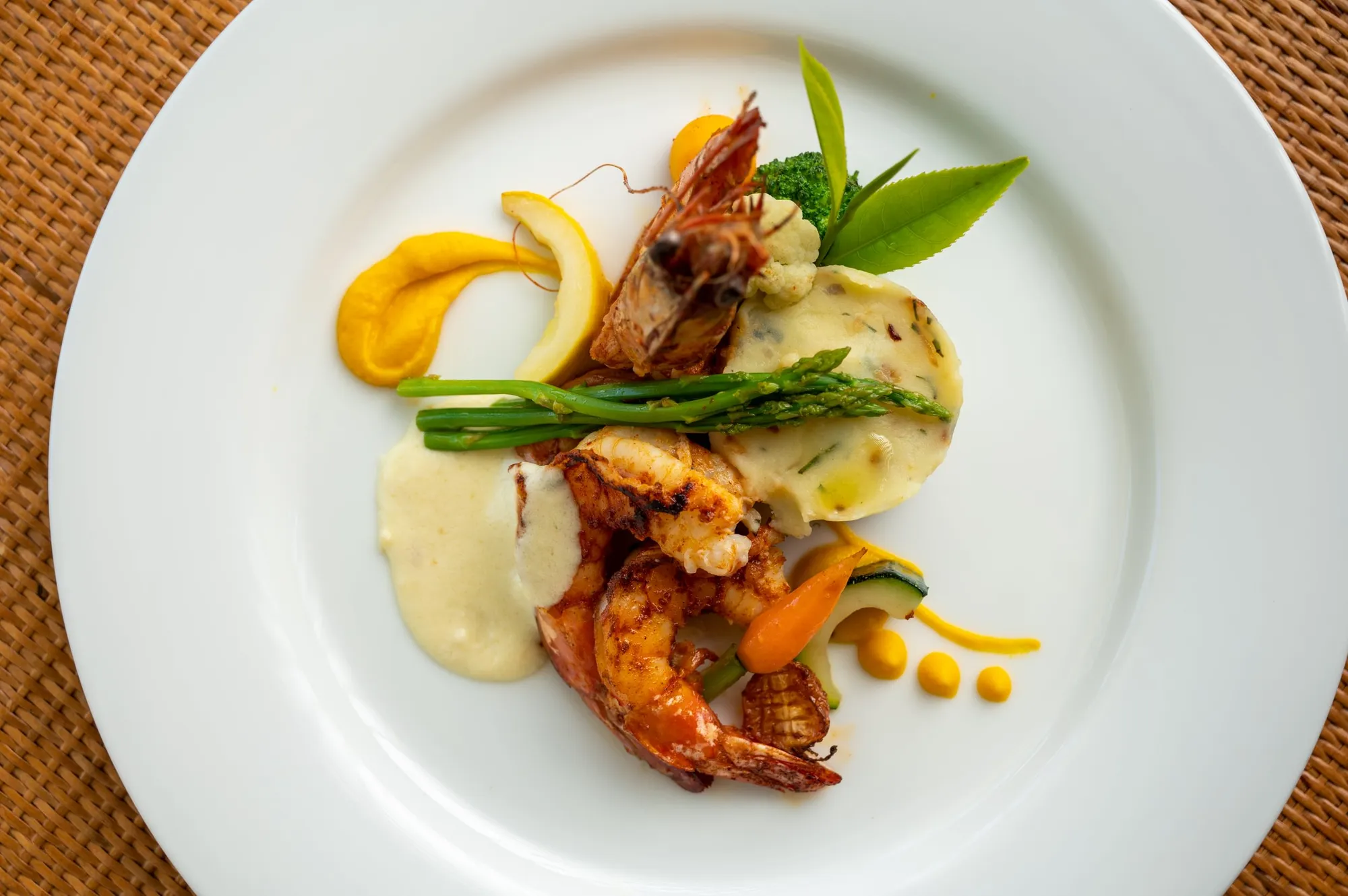 Fine-dining plated course and tea-country hospitality at Ceylon Tea Trails Sri Lanka
