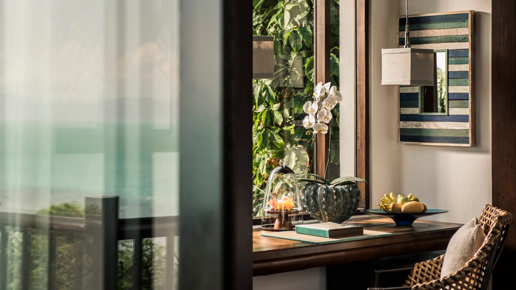 Four Seasons Resort Koh Samui infinity pool of a hillside villa overlooking Laem Yai Bay and Koh Pha Ngan