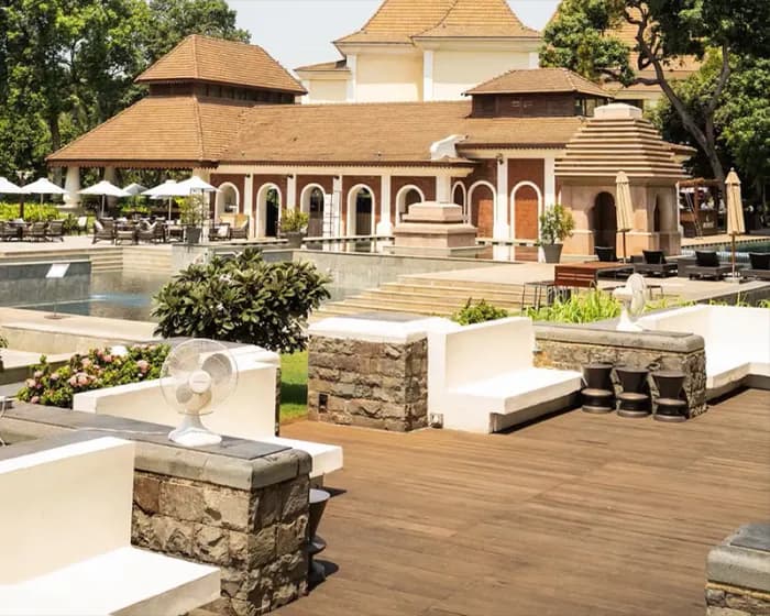 Bay-side estate and gardens at Grand Hyatt Goa, Bambolim