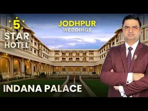 Indana Palace, Jodhpur walkthrough poster