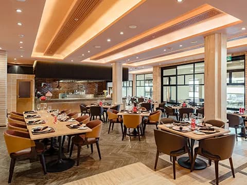 Signature ITC restaurant dining and hospitality at ITC Grand Goa