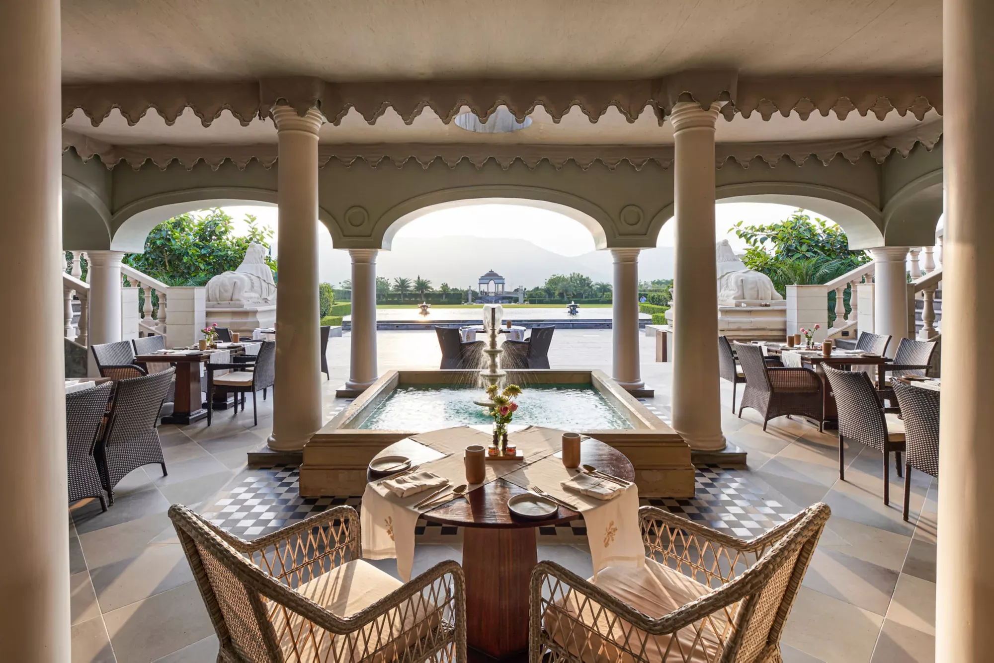 Raffles Udaipur walkthrough poster