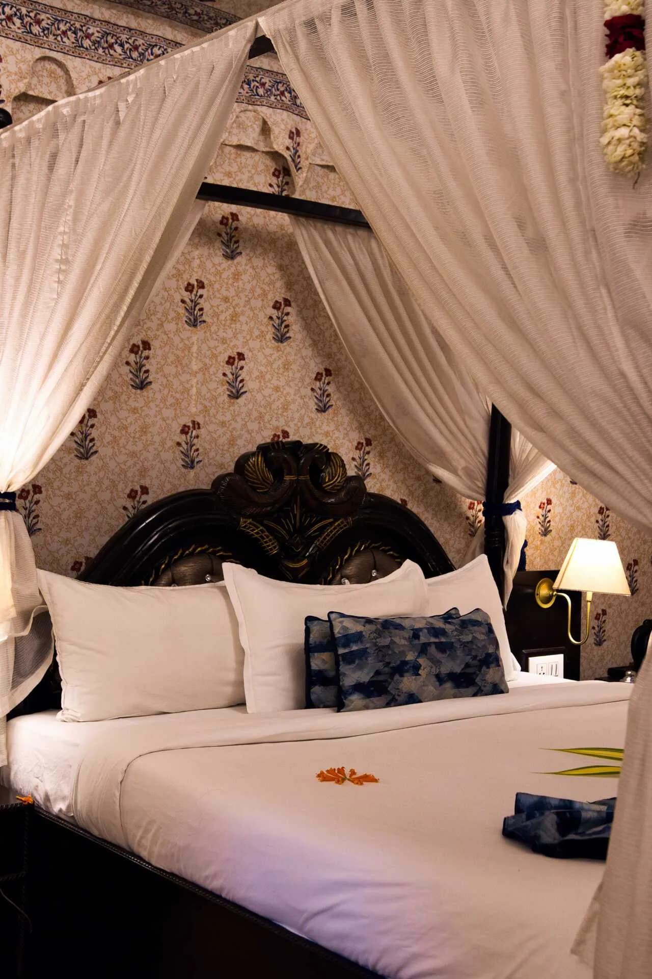Dining and hospitality presentation at the Sol House Cafe, Rawai Luxury Tents Pushkar
