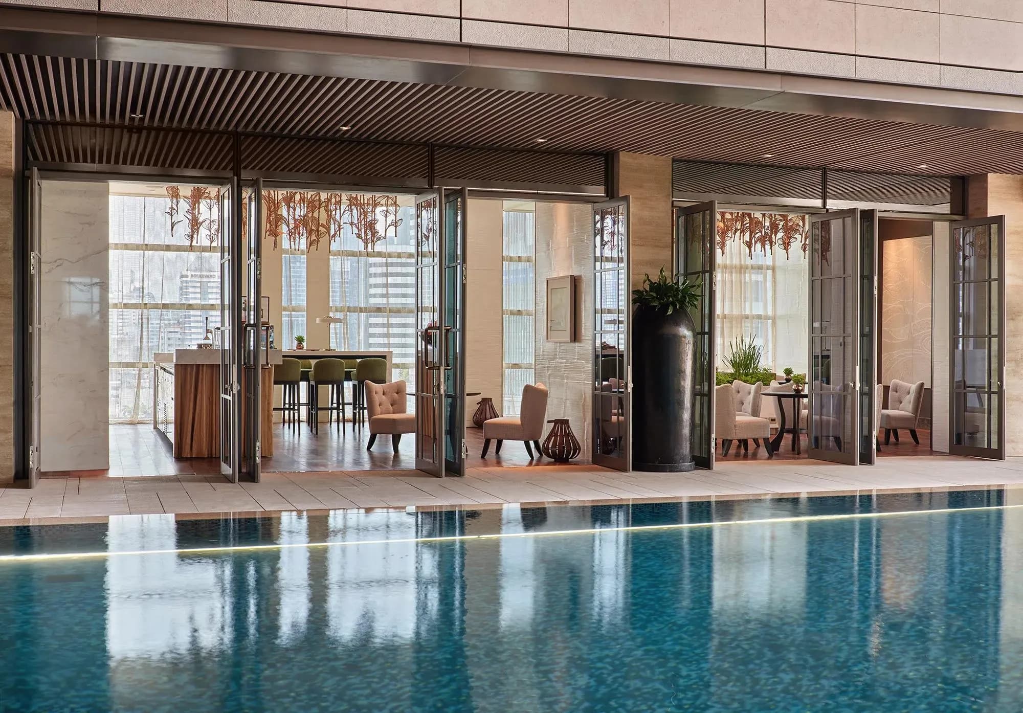 Rosewood Bangkok walkthrough poster