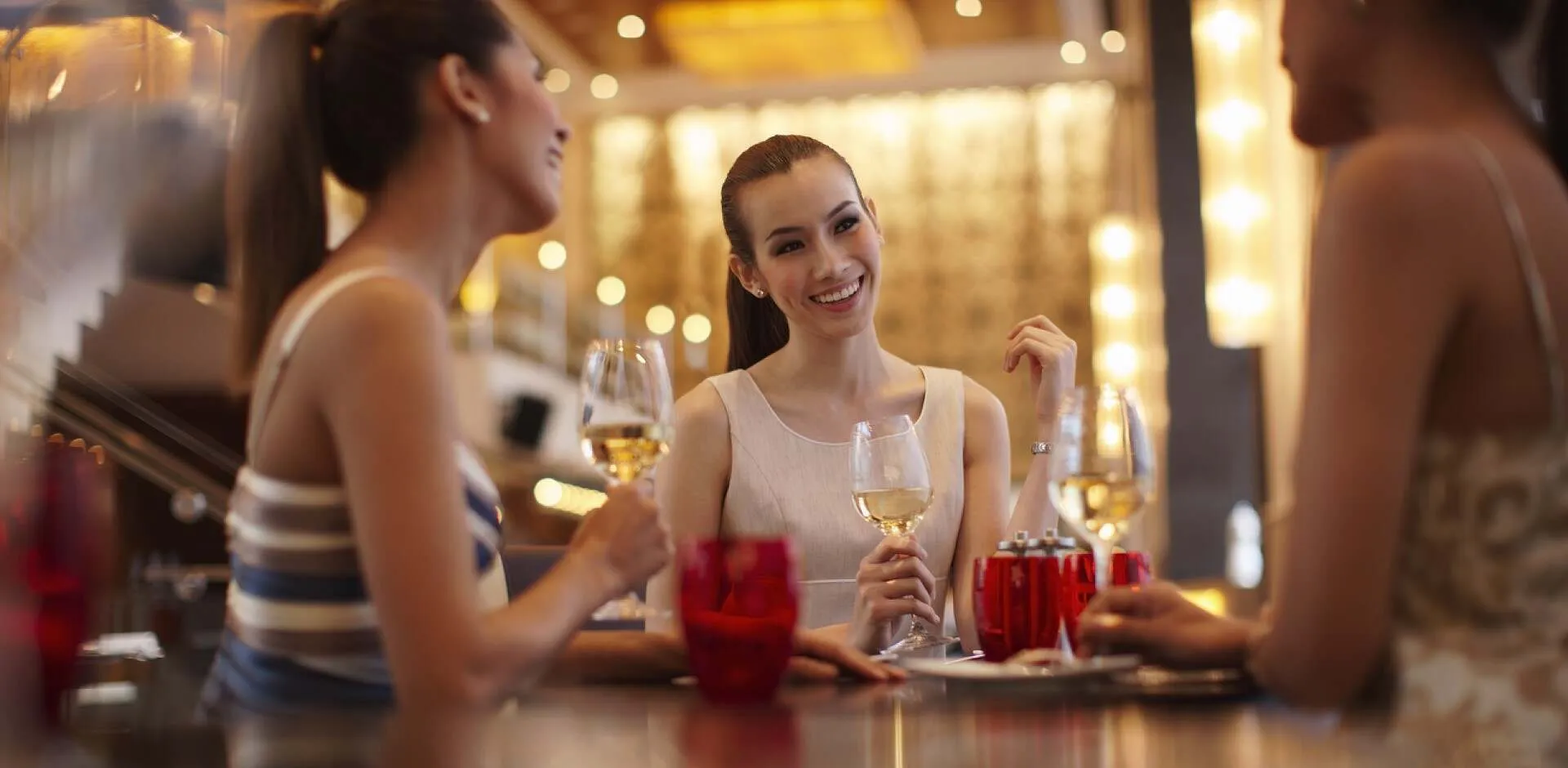 Riverside fine-dining and hospitality presentation at Shangri-La Bangkok