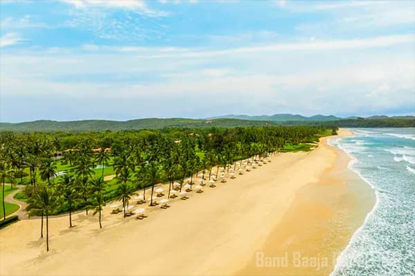 St. Regis banquet service and hospitality detail in Goa