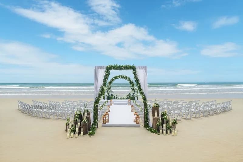 Sal River and Mobor Beach beachfront at The St. Regis Goa Resort