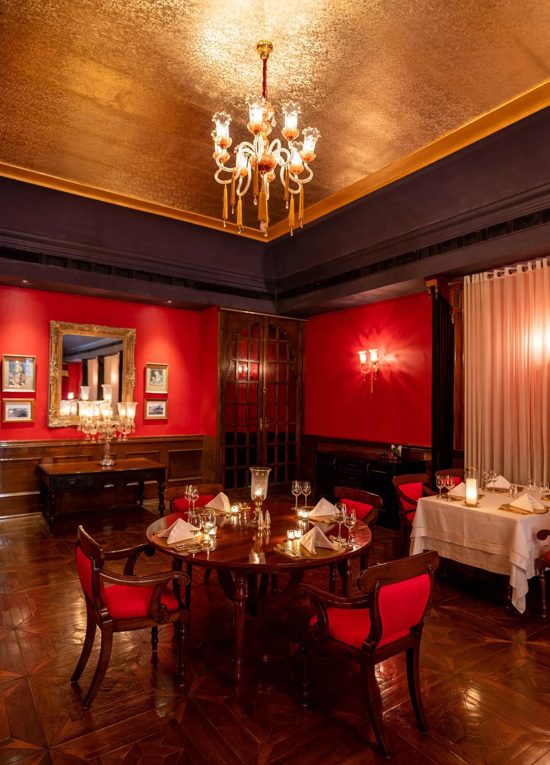 Marwar fine-dining and royal hospitality presentation at Suryagarh Jaisalmer