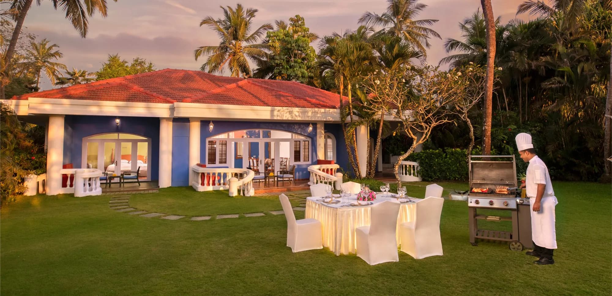 Taj Exotica Resort & Spa, Goa — beach resort wedding venue