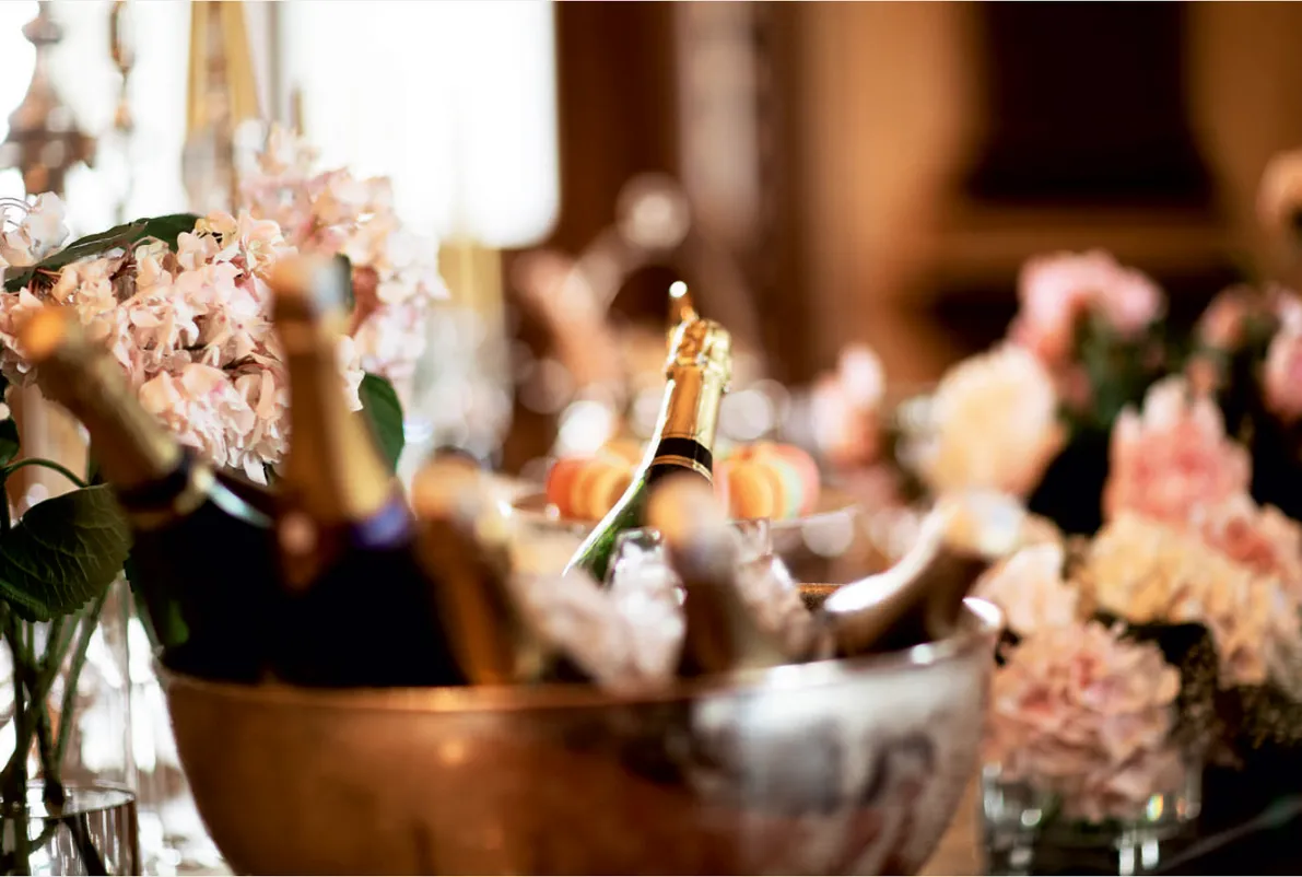 Decor details at Taj Exotica Goa wedding