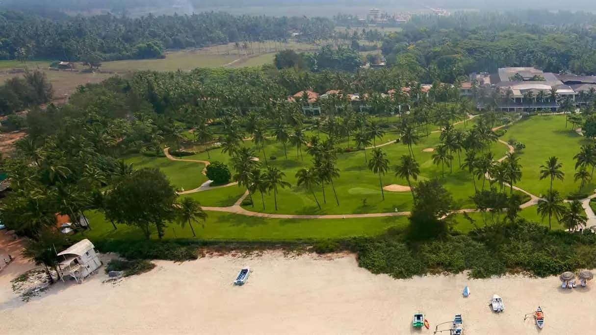 Taj Exotica Resort & Spa, Goa walkthrough poster
