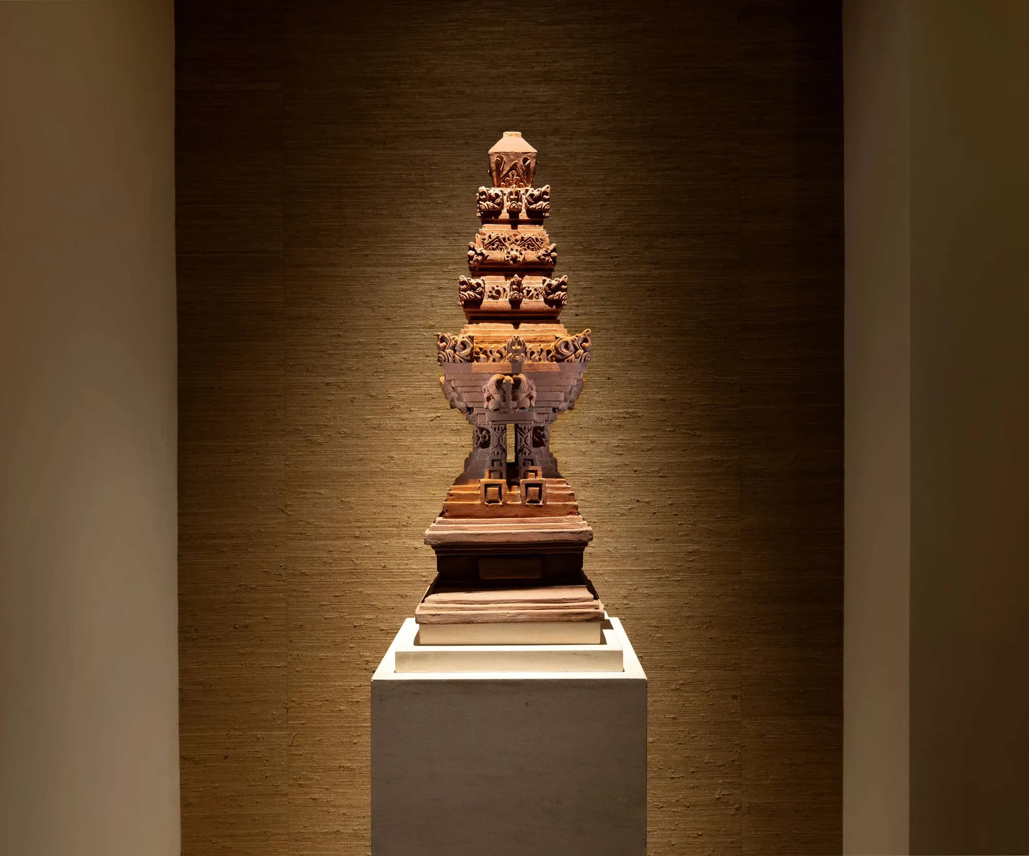 Ocean-view guest suite interior in Majapahit-inspired design at The Apurva Kempinski Bali, Bali