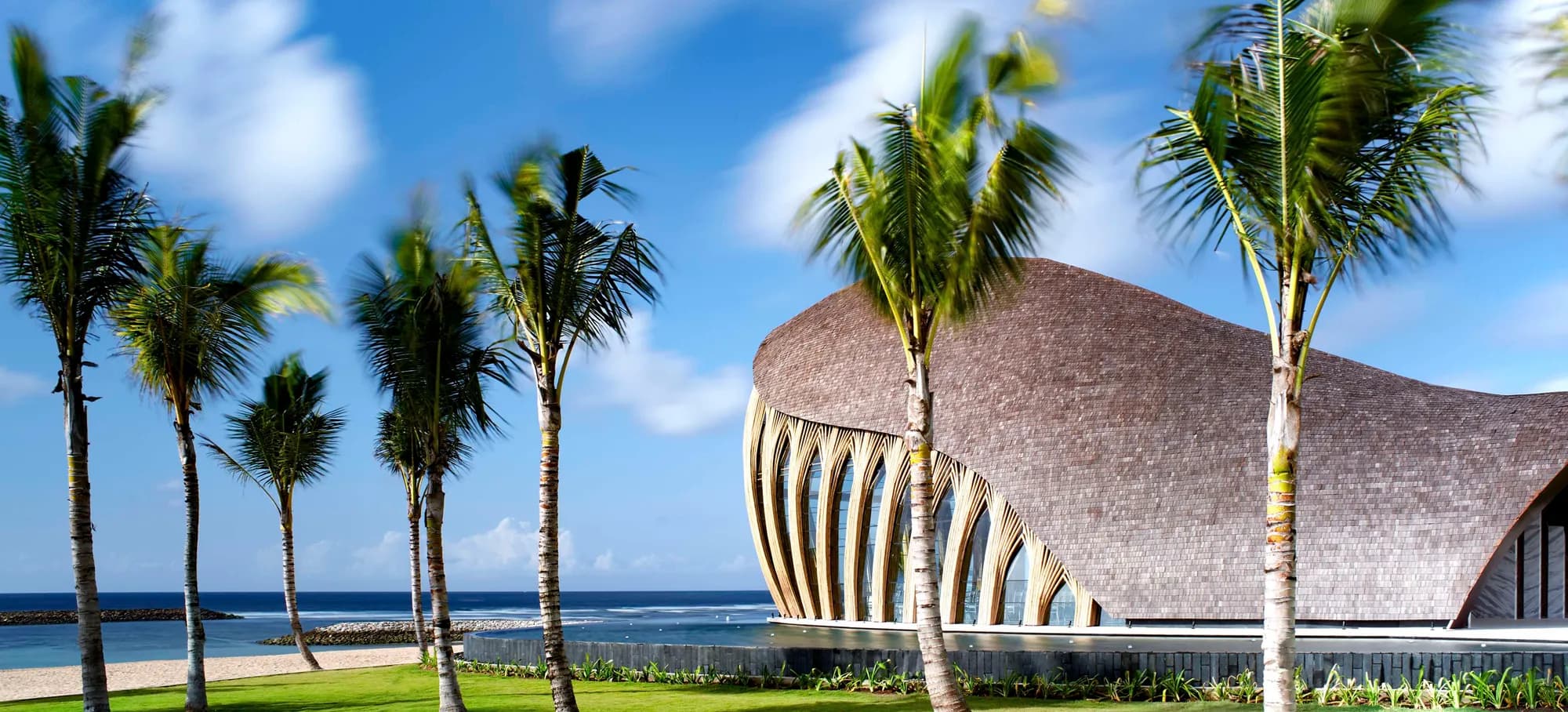 The Apurva Kempinski Bali walkthrough poster