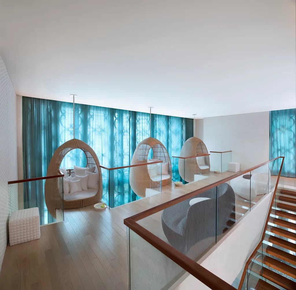Elemis Spa treatment lounge at The St. Regis Bangkok for pre-wedding pampering