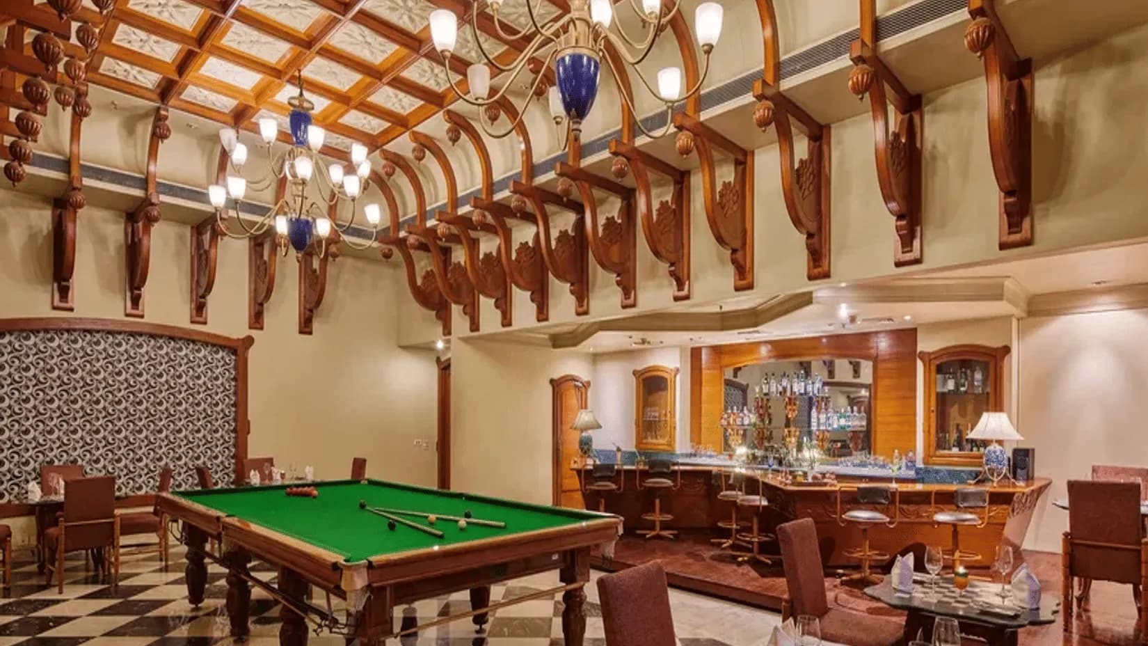 Marwar fine-dining and royal hospitality presentation at The Ummed Jodhpur restaurant