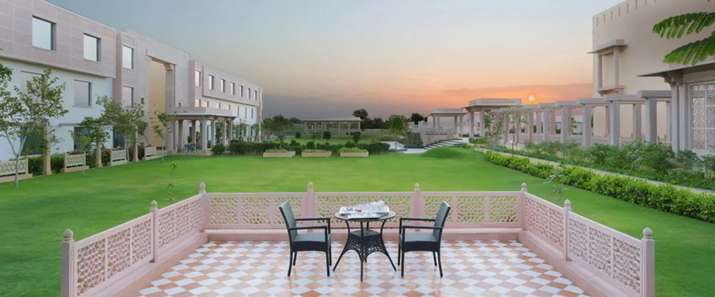 Marwar-inspired design and architectural detail at Welcomhotel by ITC Hotels Jodhpur