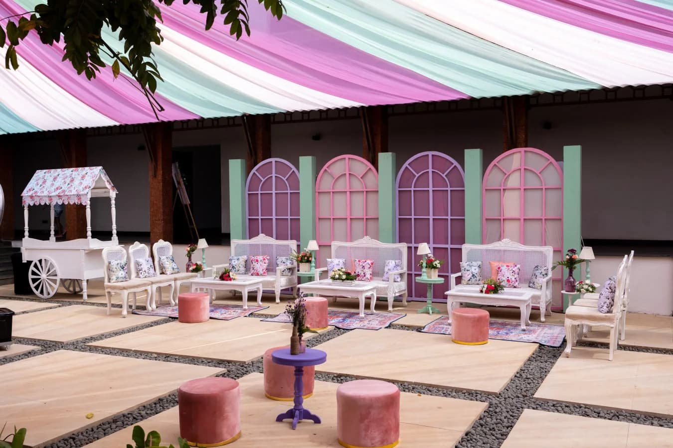 Abhishek & Shubhangi — Design & Production