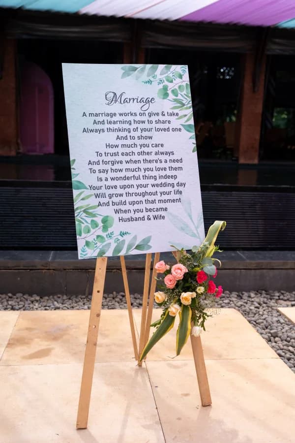 Abhishek & Shubhangi — Design & Production