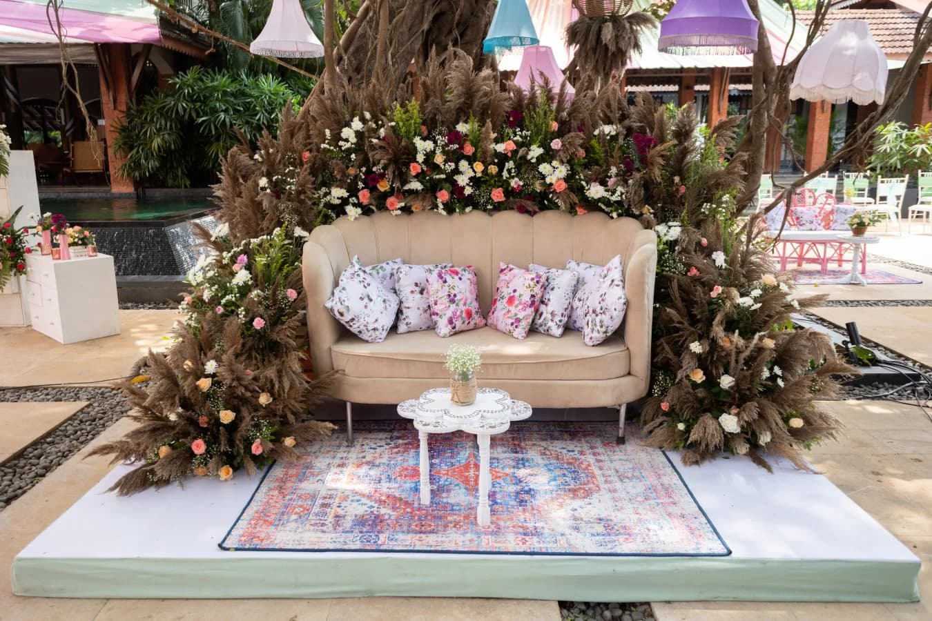 Abhishek & Shubhangi — Design & Production