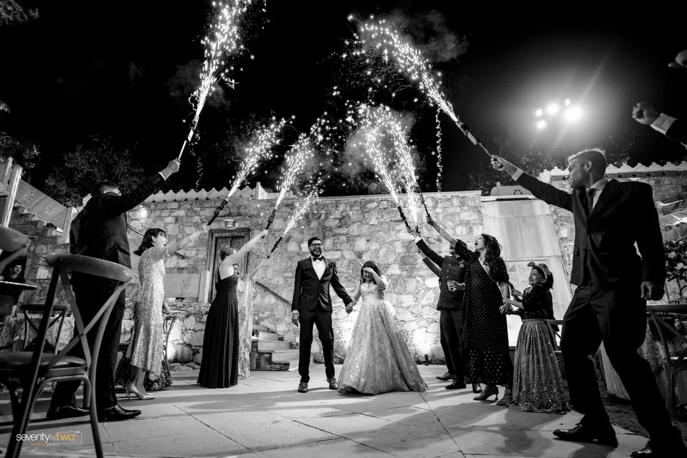 Anirudha & Shruti — Reception & Afterparty