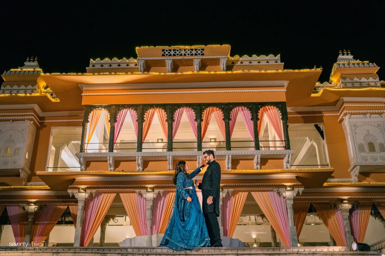 Anirudha & Shruti — Engagement & Sangeet