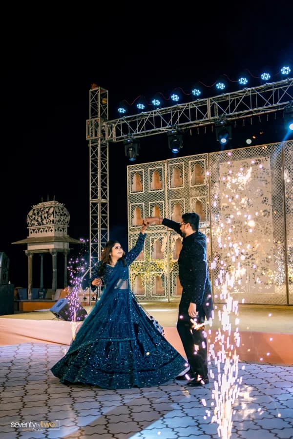Anirudha & Shruti — Engagement & Sangeet