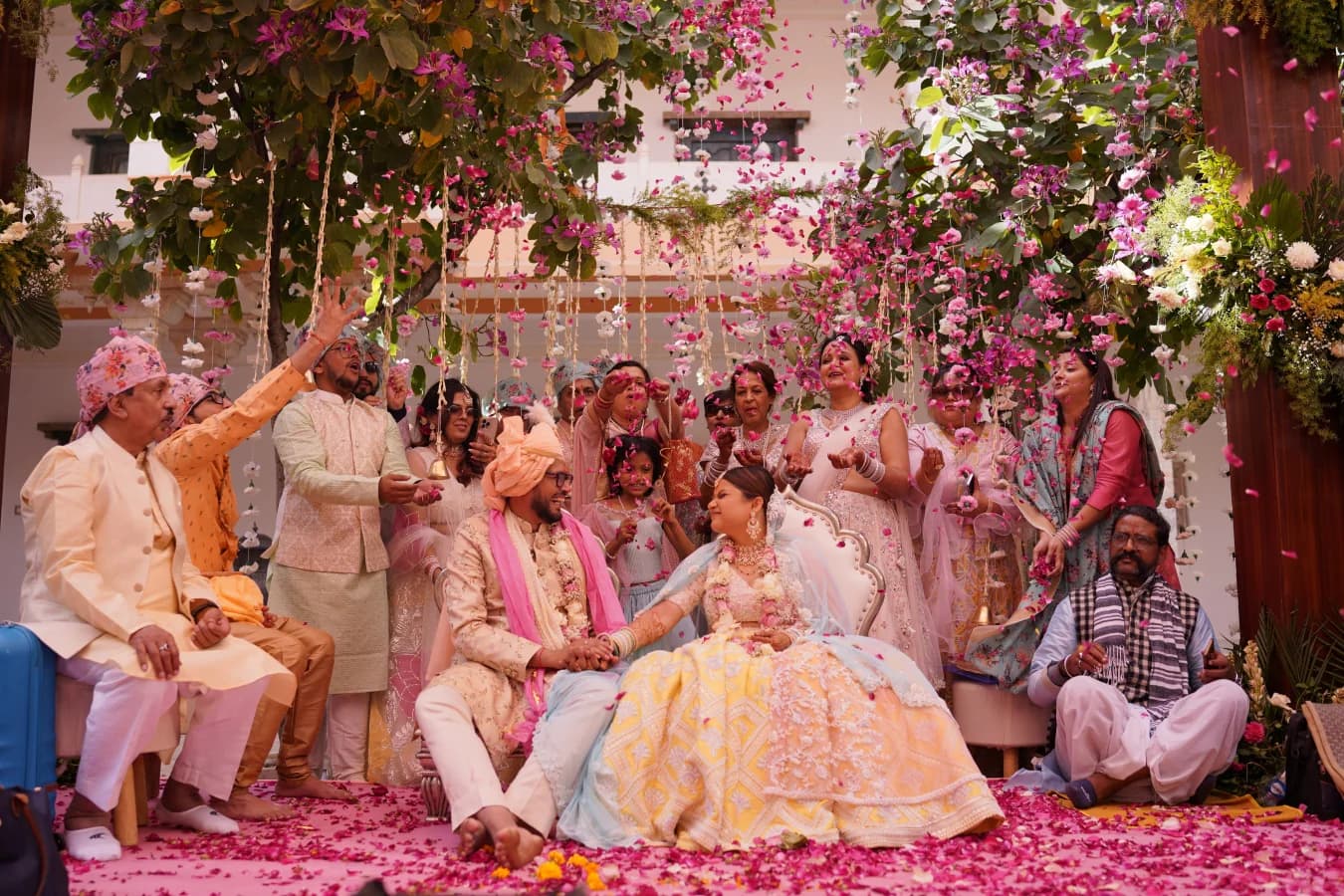 Anirudha & Shruti — Celebration