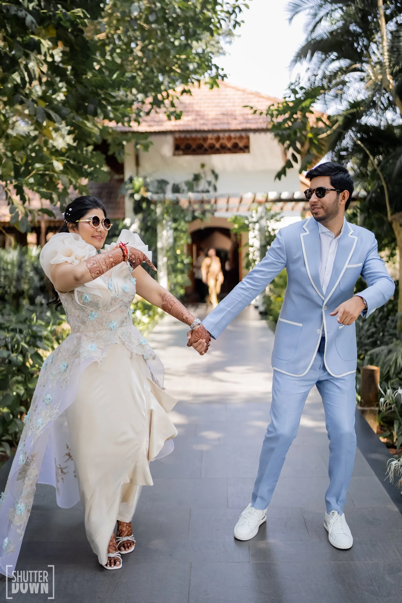 Anuj & Kyati — real wedding planned by Elite