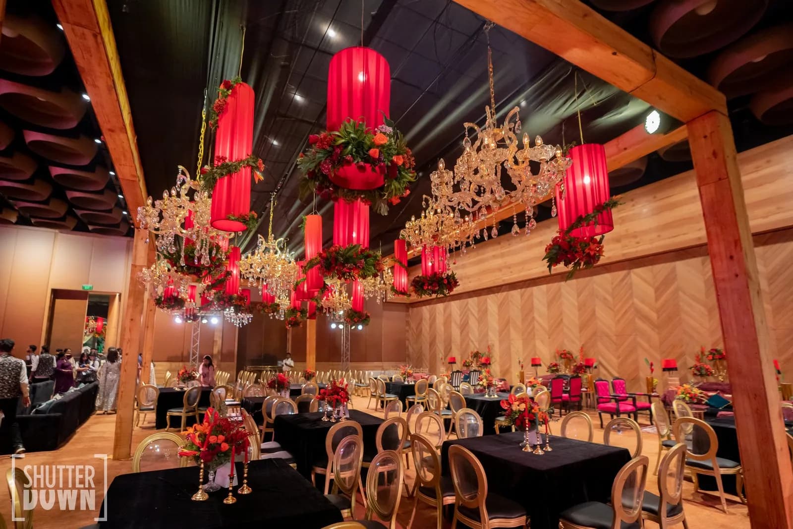 Anuj & Kyati — Sangeet Setup