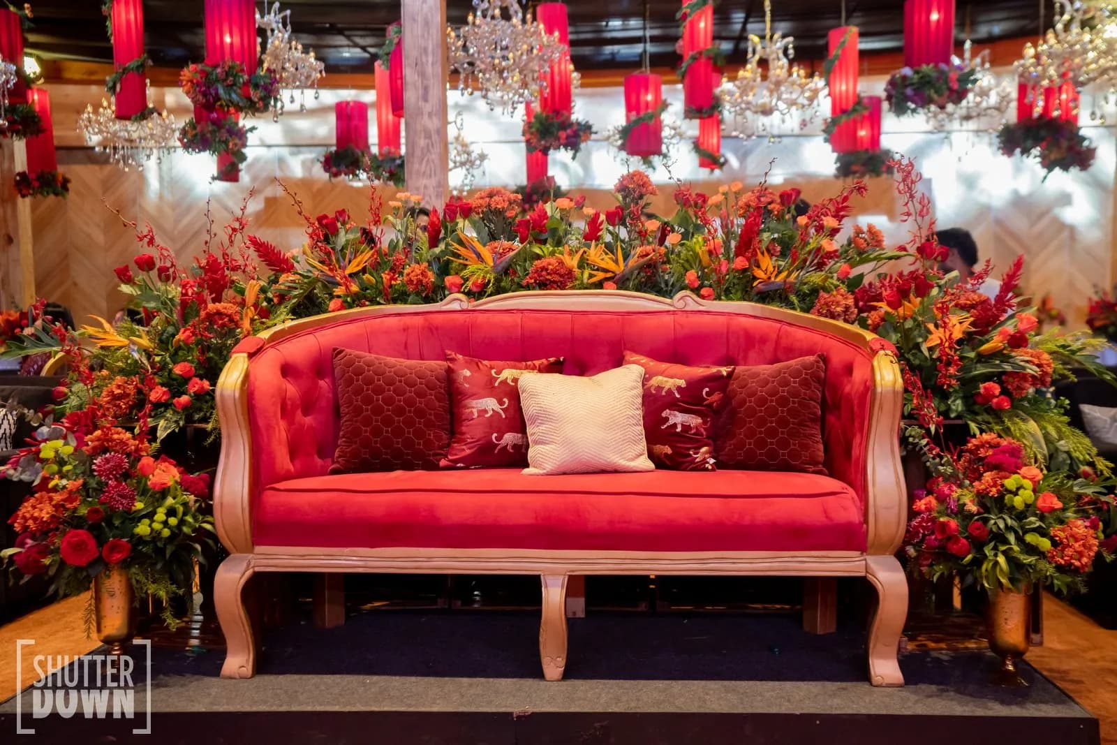 Anuj & Kyati — Sangeet Setup