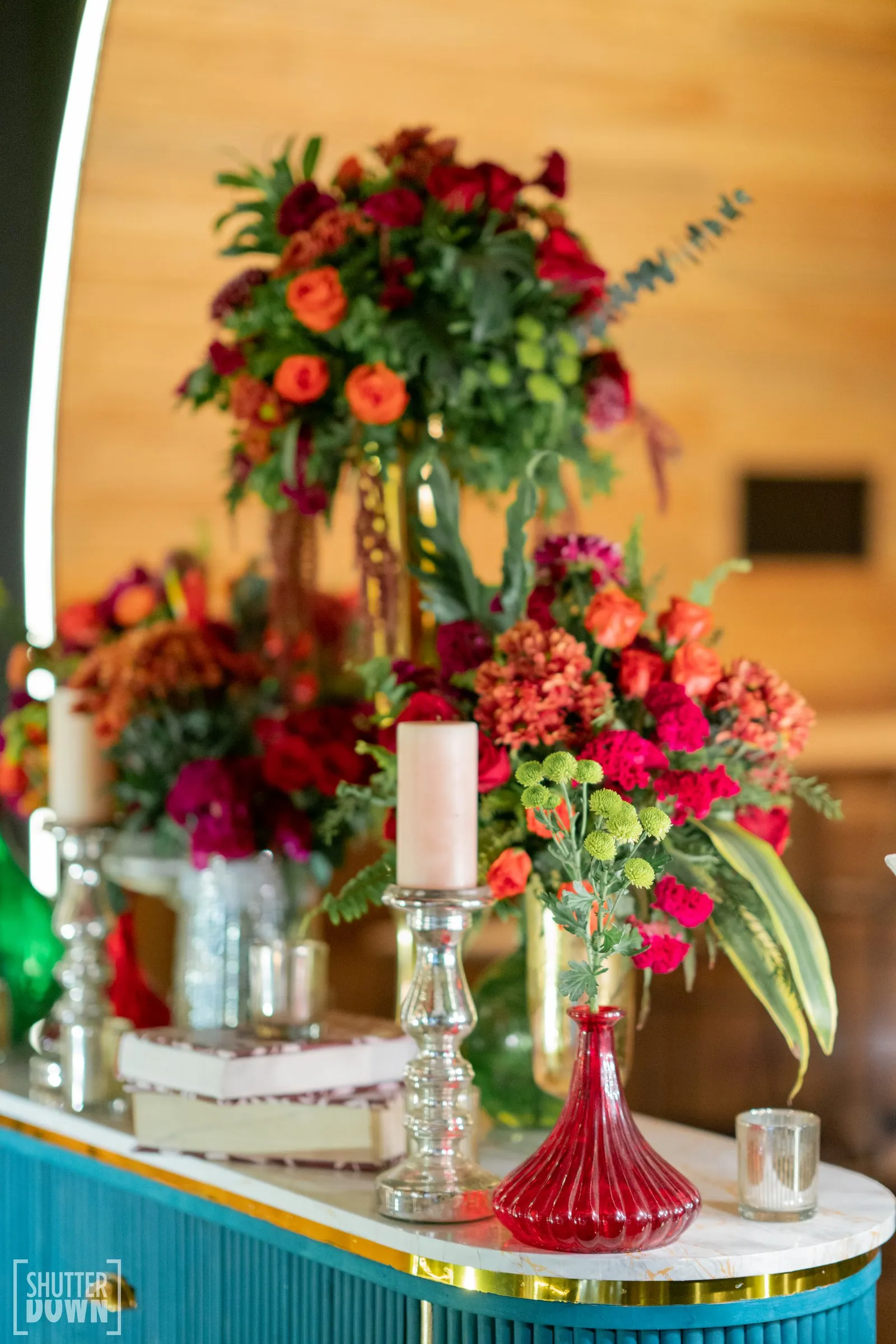 Anuj & Kyati — Sangeet Setup