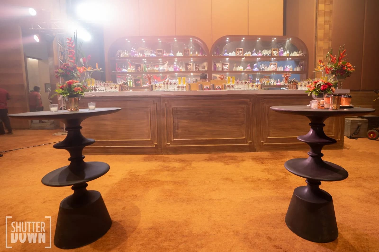 Anuj & Kyati — Sangeet Setup