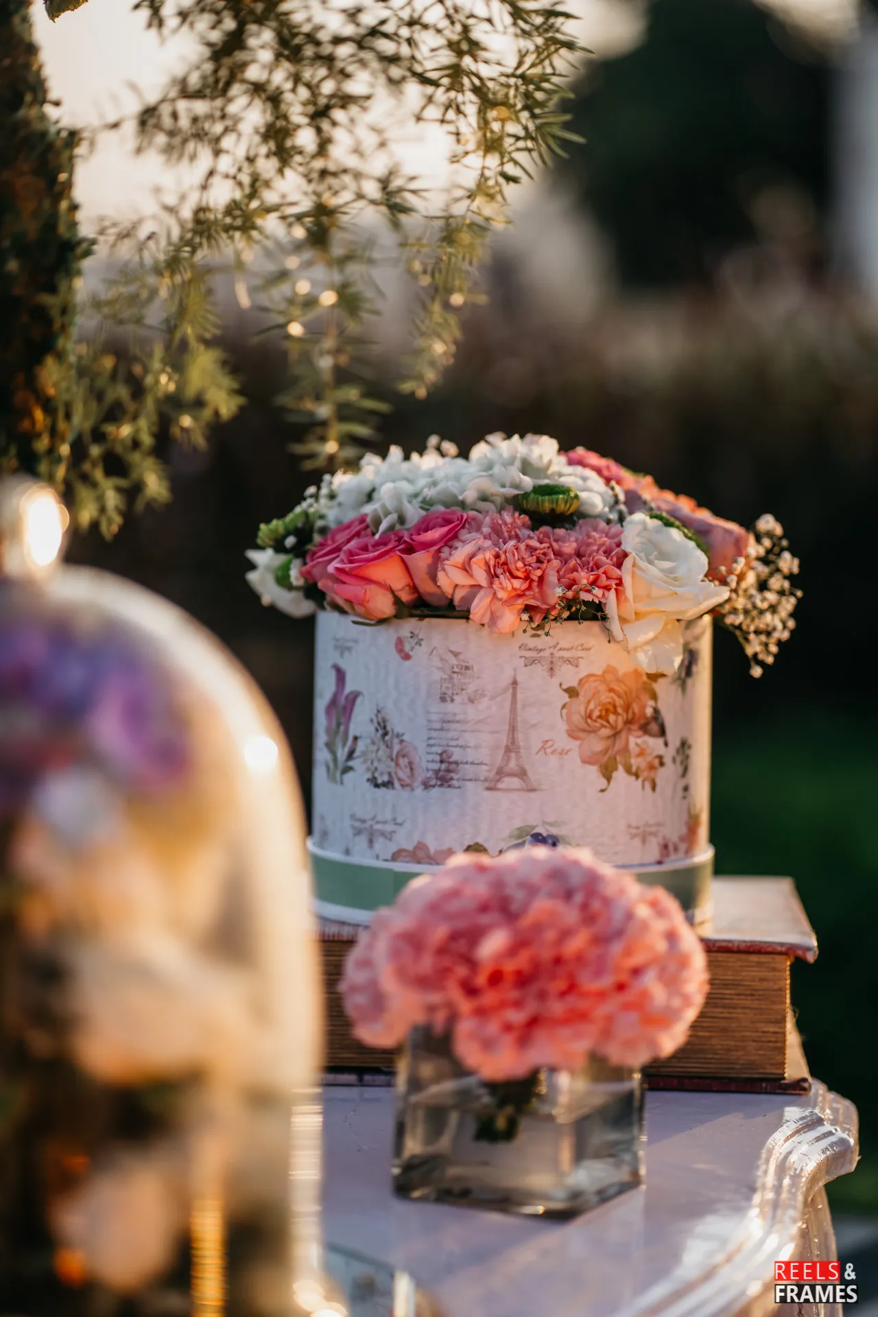 Jasmeet & Sarrtaj — Mehndi Decor ELEMENTS