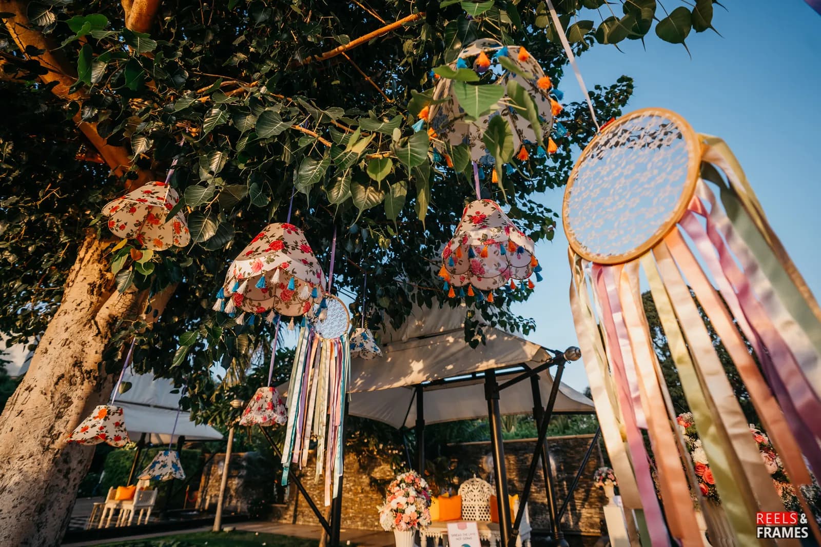 Jasmeet & Sarrtaj — Mehndi Decor ELEMENTS
