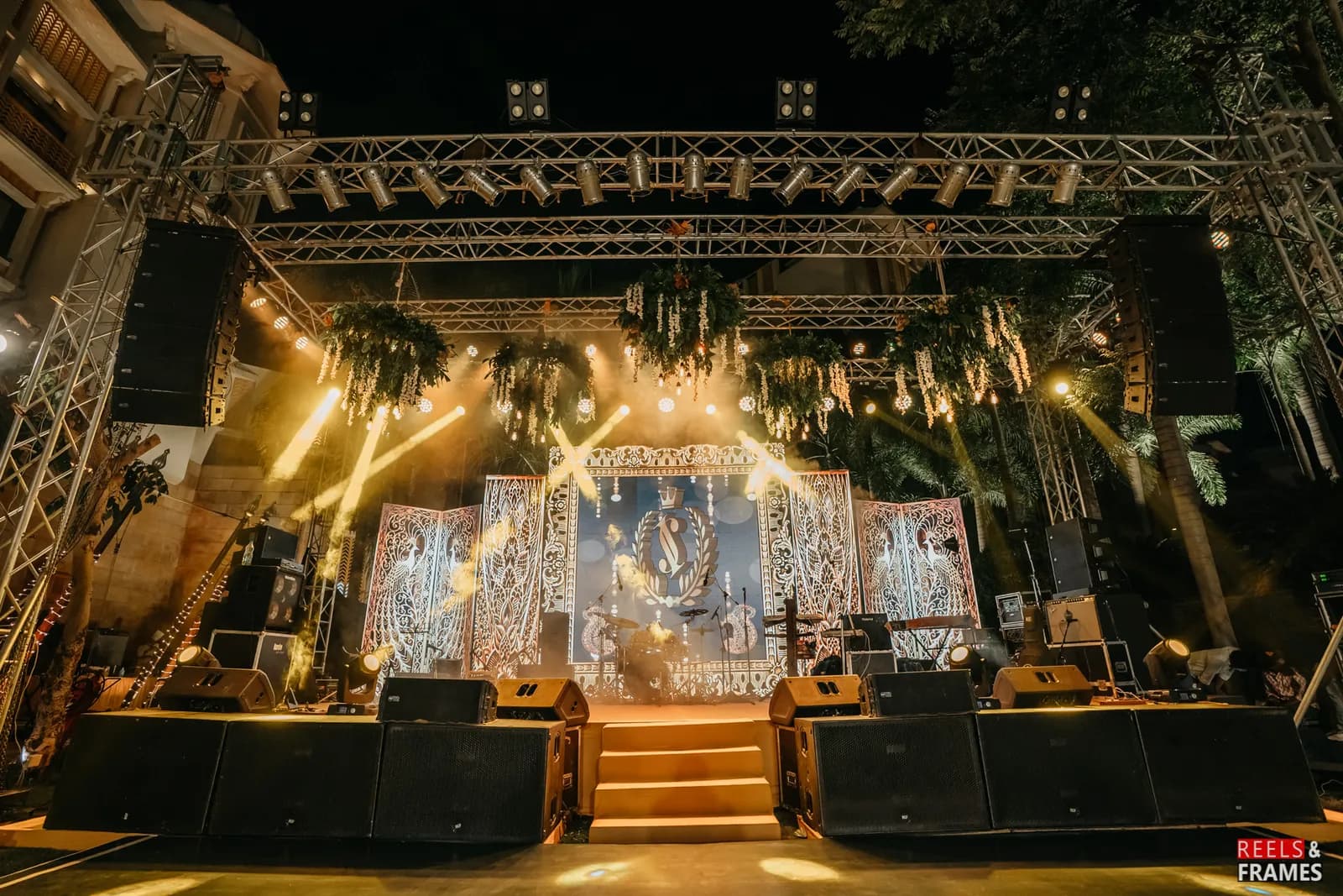 Jasmeet & Sarrtaj — Sangeet Decor