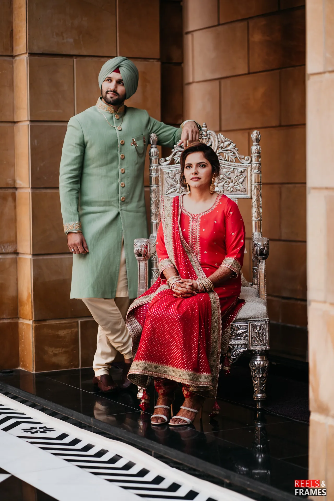Jasmeet & Sarrtaj — Celebration