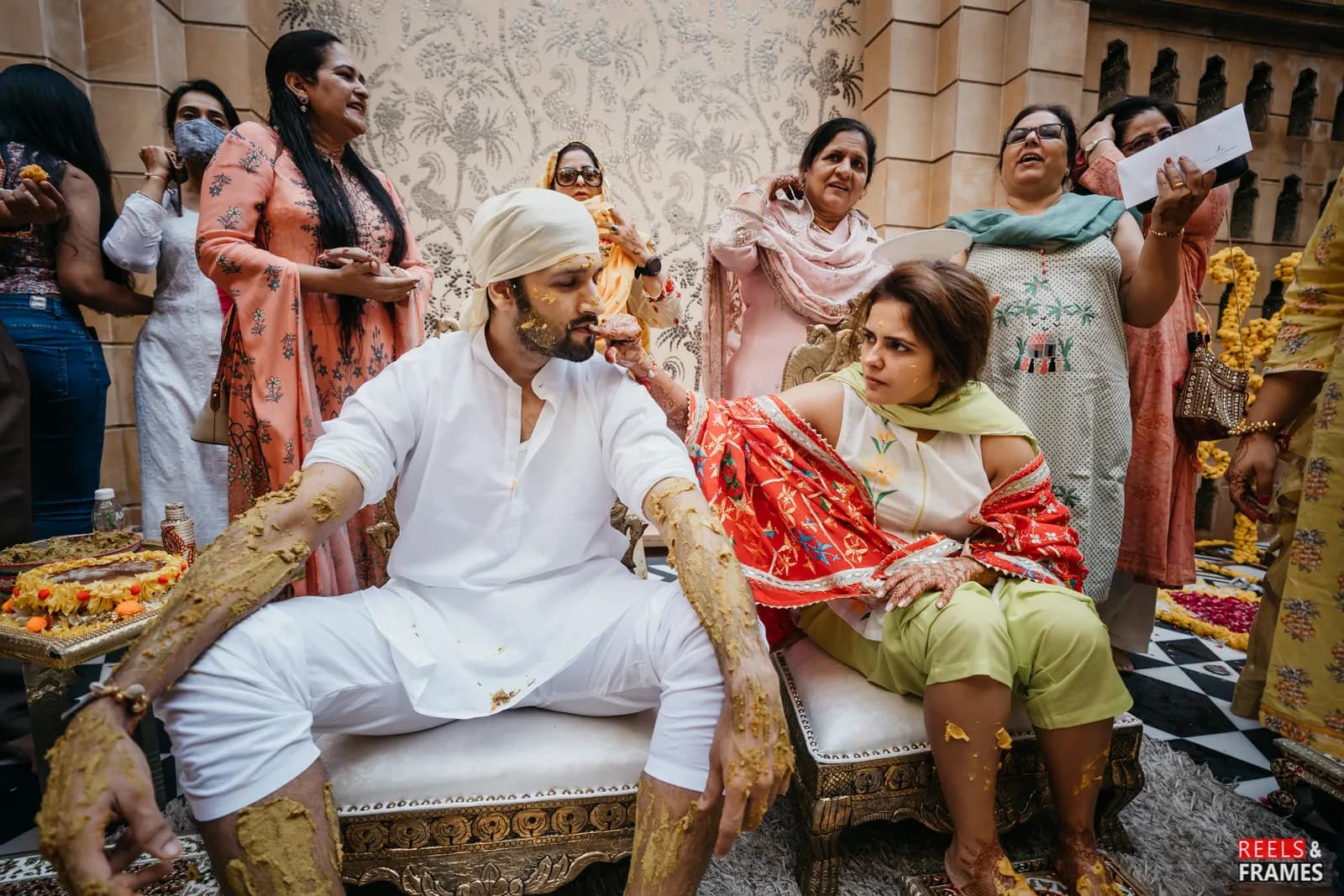 Jasmeet & Sarrtaj — Celebration