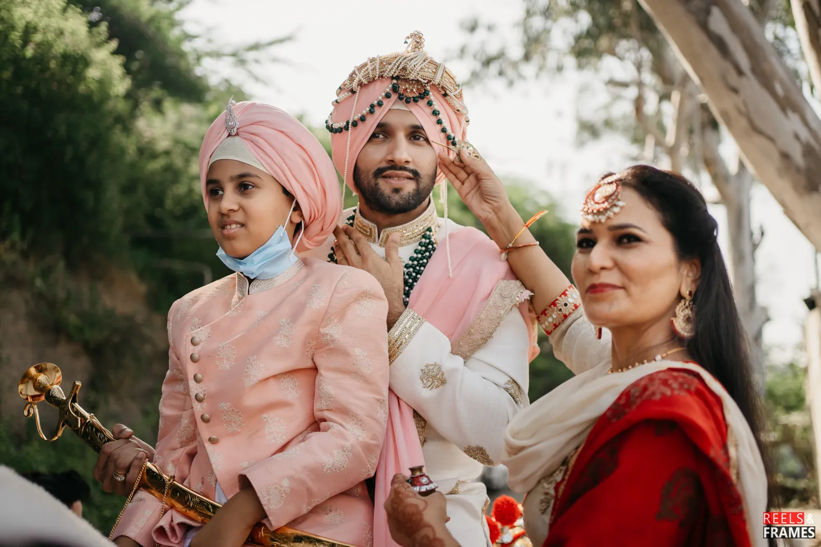 Jasmeet & Sarrtaj — Gurudwara wedding