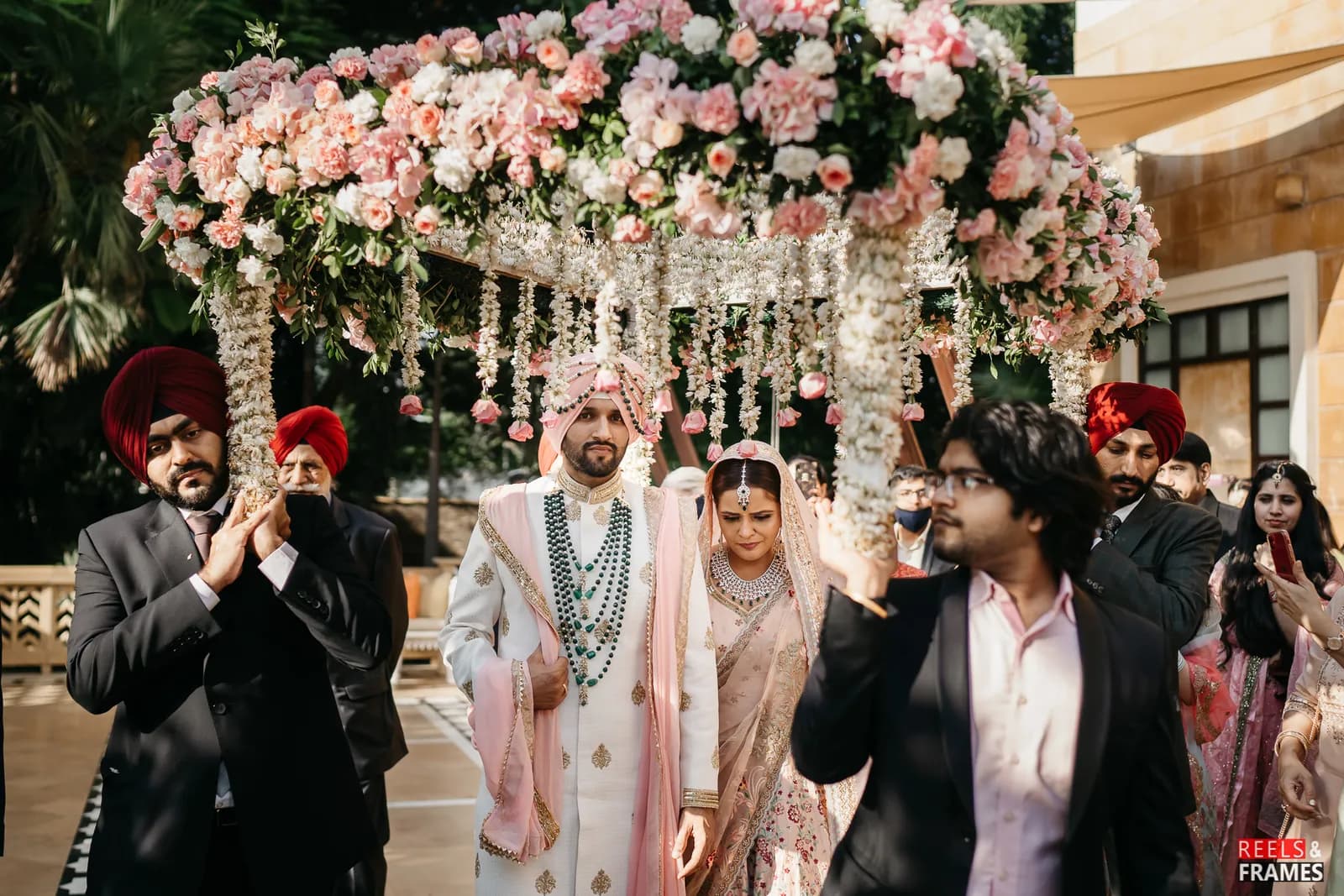Jasmeet & Sarrtaj — Celebration